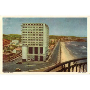 Salvador Bahia Praia Da Barra Brazil Postcard